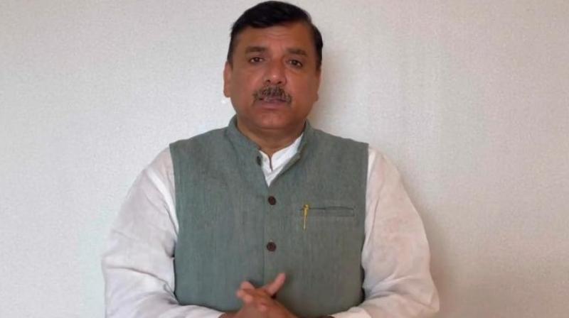 AAP MP Sanjay Singh