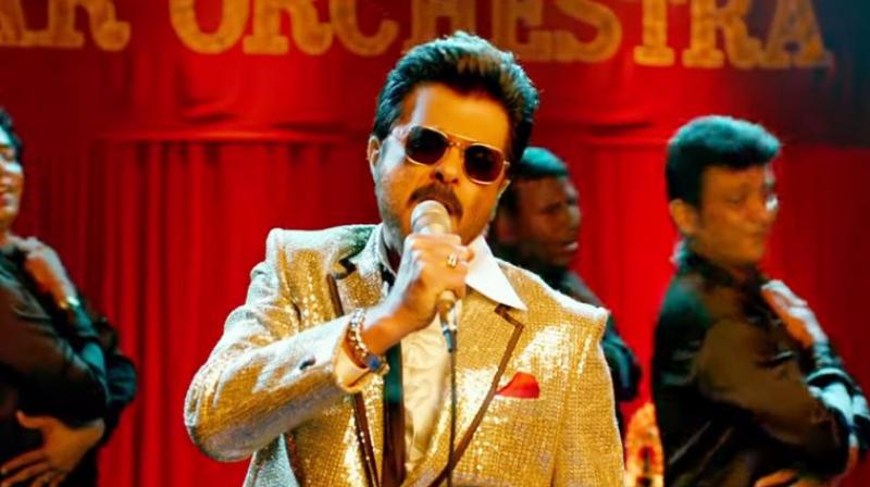 Anil Kapoor has recreated Mohammed Rafi's classic song Badan pe sitare Anil Kapoor has recreated Mohammed Rafi's classic song Badan pe sitare