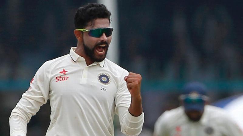 All-rounder Ravindra Jadeja All-rounder Ravindra Jadeja