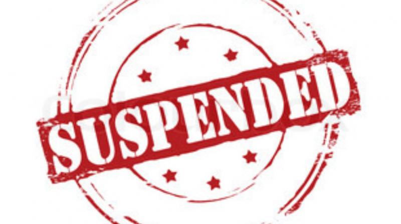 2 revenue officers were suspended for alleged dereliction of duty 2 revenue officers were suspended for alleged dereliction of duty