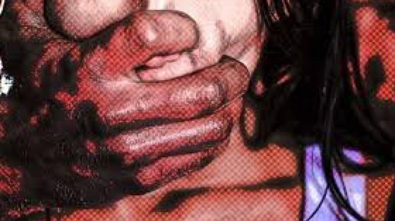15-year-old girl was allegedly raped by a man 15-year-old girl was allegedly raped by a man
