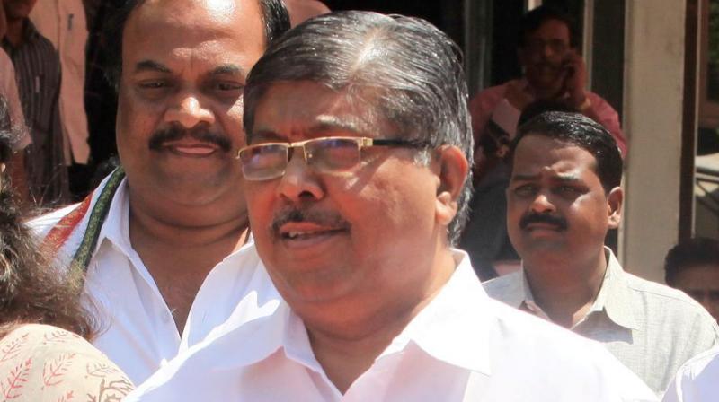 Revenue Minister Chandrakant Patil Revenue Minister Chandrakant Patil
