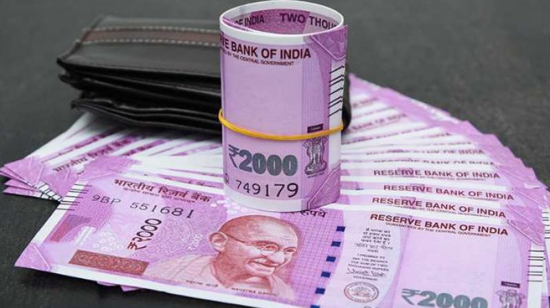 Rupee recovered from early losses