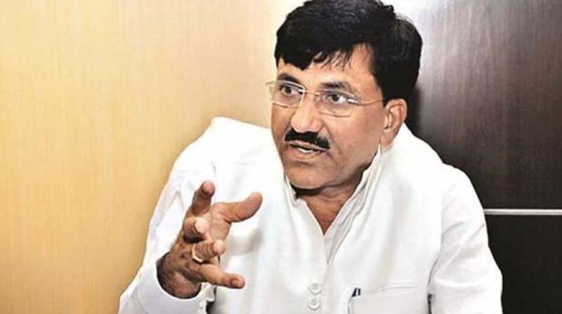 State minister Babanrao Lonikar State minister Babanrao Lonikar