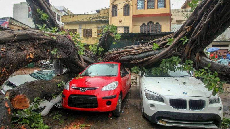 14 more die in UP rains 14 more die in UP rains
