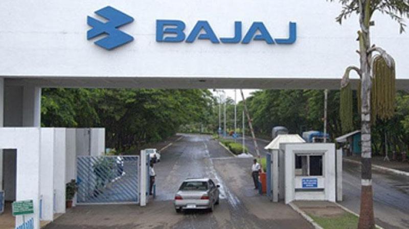 Bajaj Auto today reported 30 per cent increase in sales