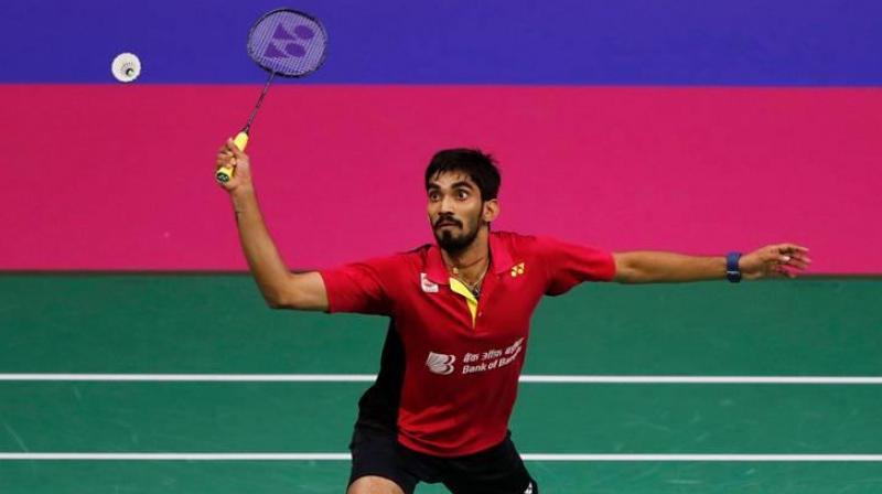 India ace Kidambi Srikanth