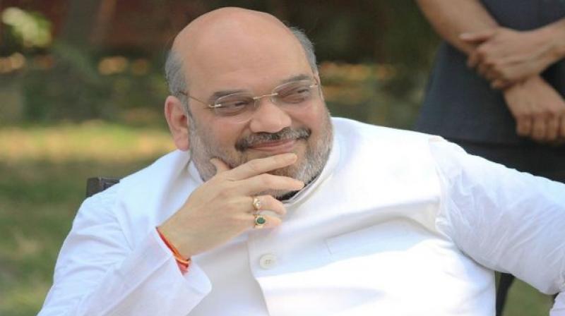 BJP president Amit Shah