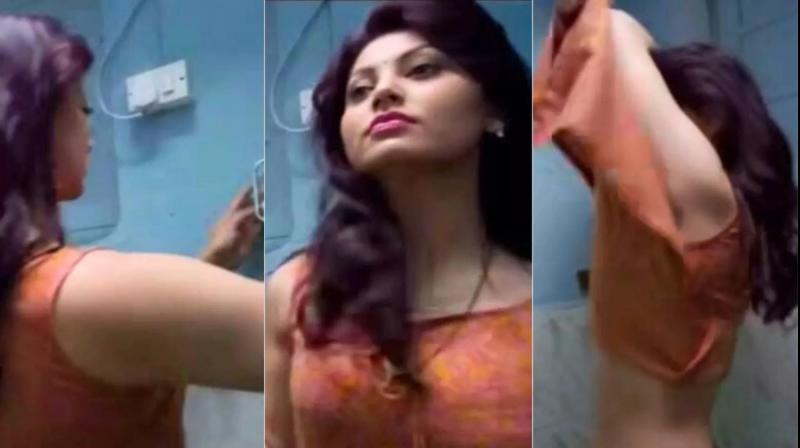 Urvashi Rautela 'Angry' Over Her Leaked Video From Bathroom Urvashi Rautela 'Angry' Over Her Leaked Video From Bathroom