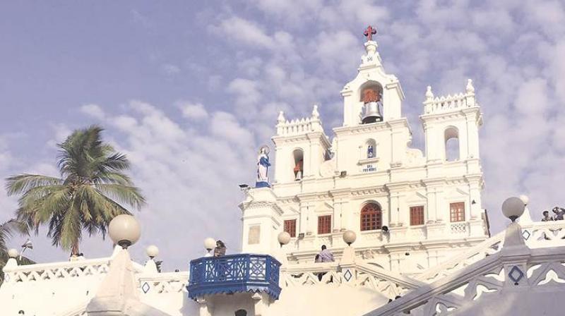 Goa poll officials ban campaign near churches Goa poll officials ban campaign near churches