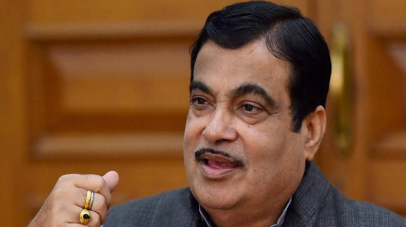 Union Minister Nitin Gadkari