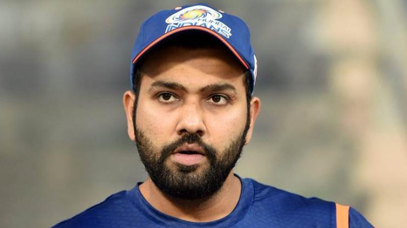 India batsman Rohit Sharma India batsman Rohit Sharma