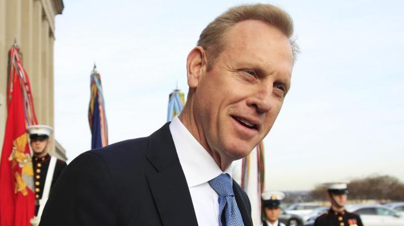 Acting Pentagon chief Patrick Shanahan Acting Pentagon chief Patrick Shanahan