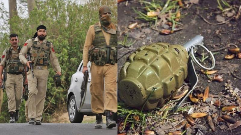 Gernade Attack on Police Post in Barmulla, J&K Gernade Attack on Police Post in Barmulla, J&K