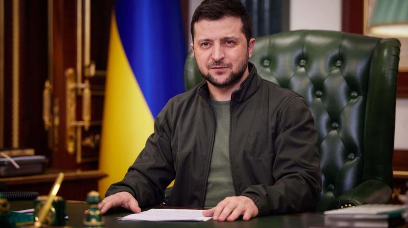 Ukraine President Volodymyr Zelenskyy Ready for Talks as U.S. Halts Military Aid Ukraine President Volodymyr Zelenskyy Ready for Talks as U.S. Halts Military Aid