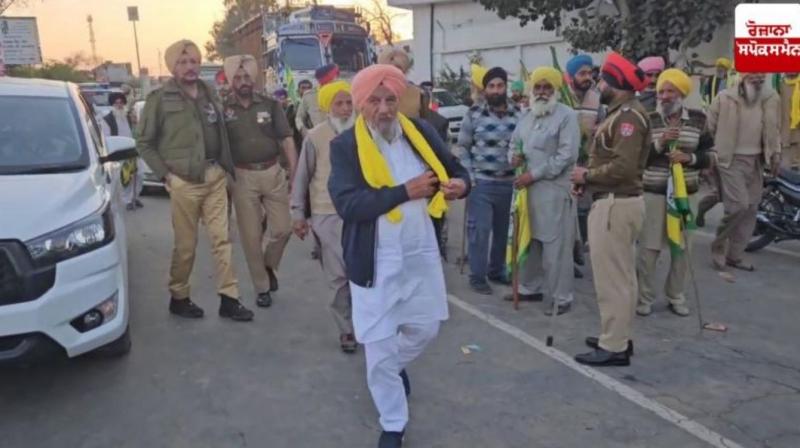 Farmer Leader Joginder Ugrahan release by police