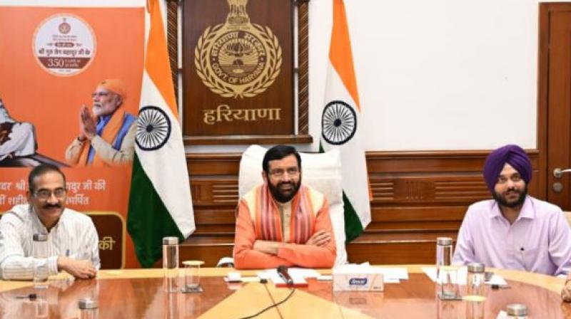 CM Nayab Singh Saini urges youth to follow Shri Guru Tegh Bahadur Ji's ideals for nation building 