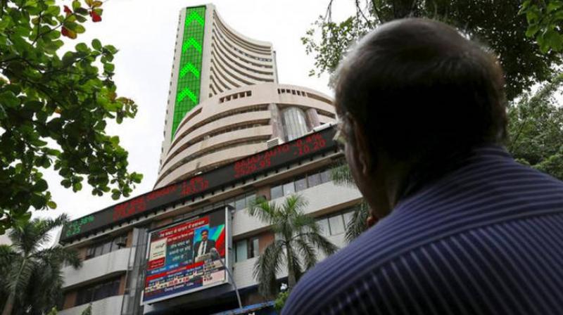 Sensex jumps 100 pts