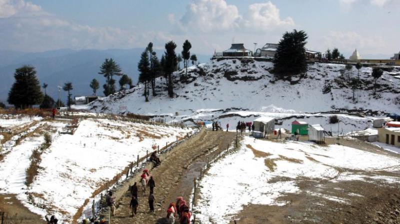 Slight improvement in minimum temperatures in Himachal Slight improvement in minimum temperatures in Himachal