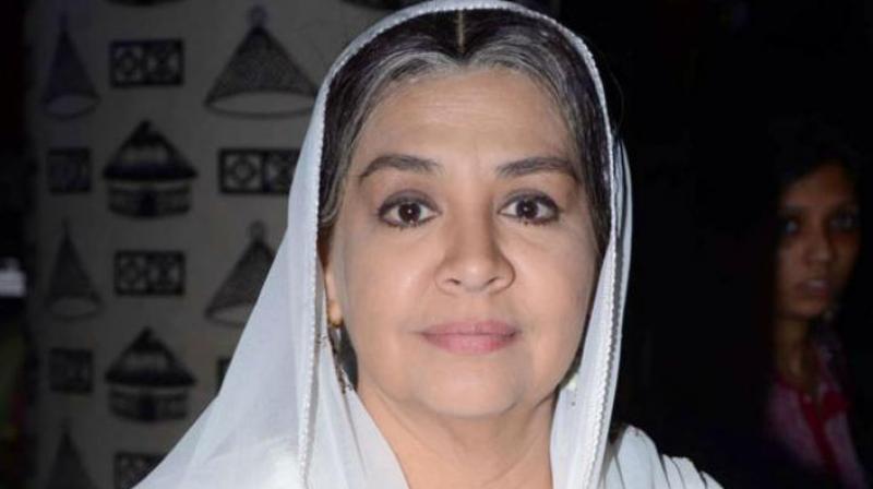 Actor Farida Jalal Actor Farida Jalal