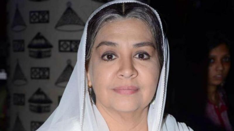 Actor Farida Jalal