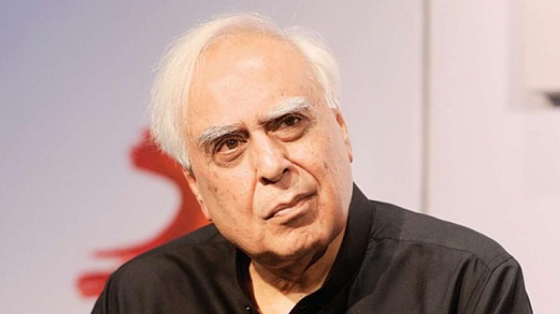 Senior Congress leader Kapil Sibal