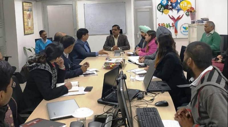 PSDM hosts training programme PSDM hosts training programme