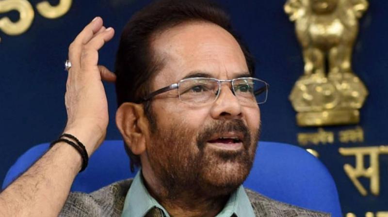 Mukhtar Abbas Naqvi