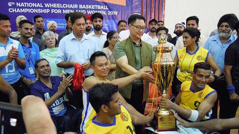 Maharashtra bag Men's title, Punjab runners up & Tamilnadu third Maharashtra bag Men's title, Punjab runners up & Tamilnadu third