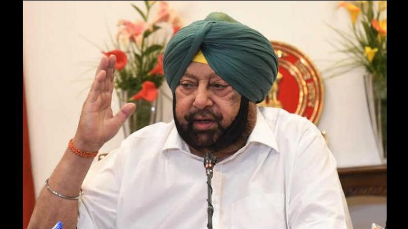 Captain Amarinder Singh