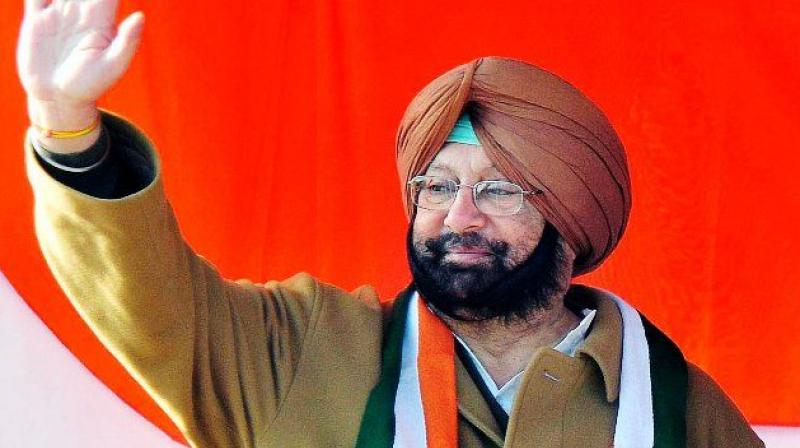 Captain Amrionder Singh Captain Amrionder Singh