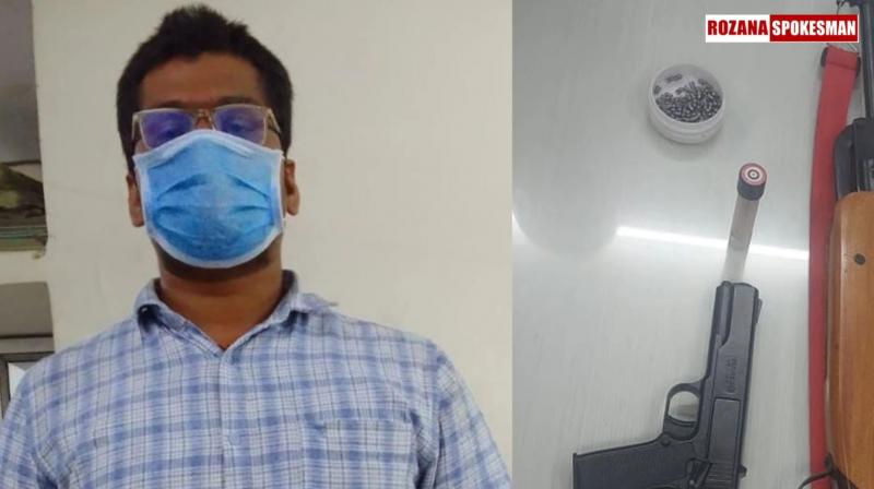 Hyderabad Man Allegedly Shoots Ex-Girlfriend's Father in Dispute Over Her Marriage Hyderabad Man Allegedly Shoots Ex-Girlfriend's Father in Dispute Over Her Marriage