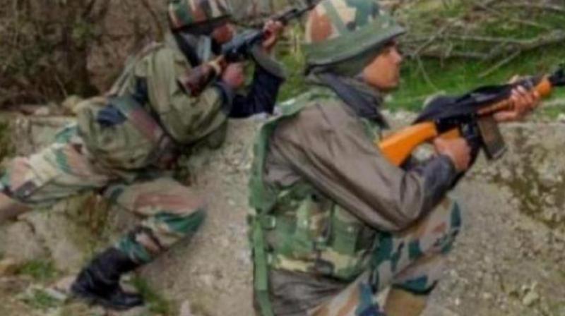 Pak violates ceasefire Pak violates ceasefire
