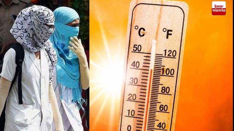 Severe Heat Wave Grips Northwest India; IMD Issues Red Alert for Several Regions Severe Heat Wave Grips Northwest India; IMD Issues Red Alert for Several Regions