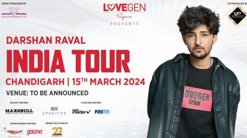 Darshan Raval Concert in Chandigarh