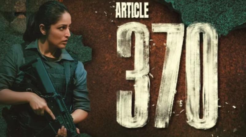 Article 370 Full Movie Leaked in HD on Torrent Sites