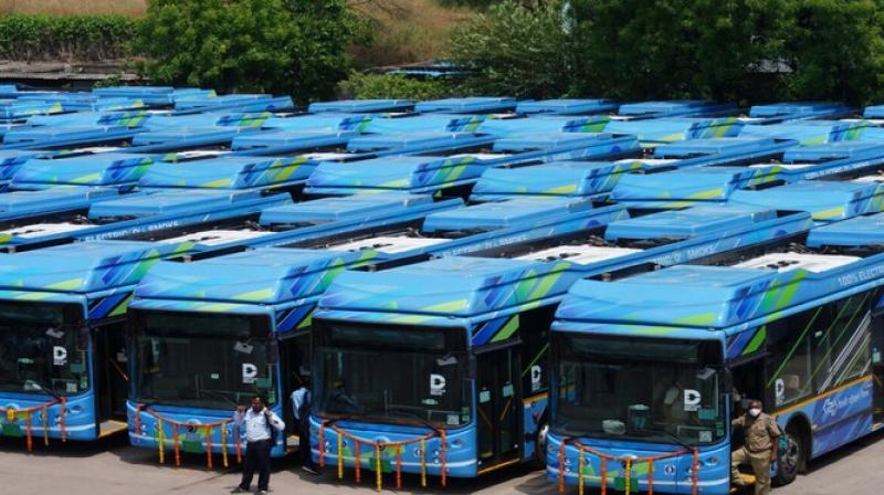 Electric Buses to Run in Panchkula from THIS month!
