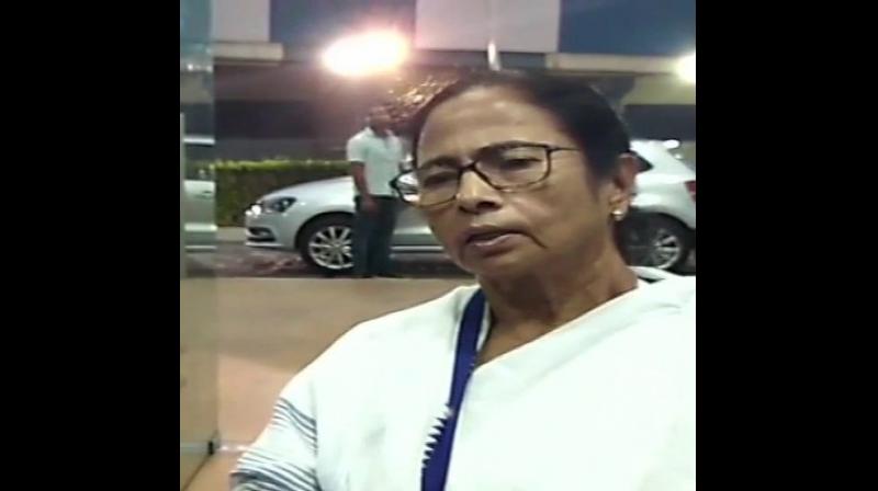 The Bharatiya Janata Party (BJP) struck back by accusing Banerjee of hypocrisy and suggested that she had remained silent when similar remarks were made by a different MP of another alliance. File Photo.