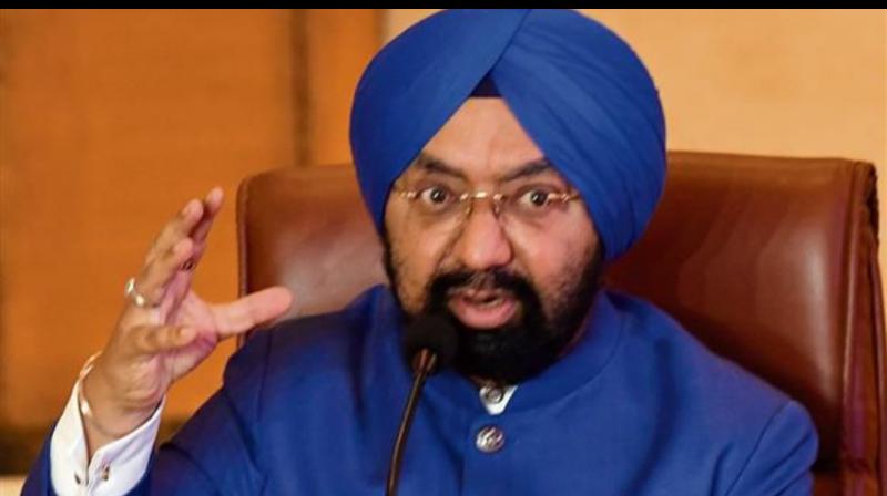 Punjab MP Vikramjit Singh Sahney asks Centre to publish MSP panel report in 2 months Punjab MP Vikramjit Singh Sahney asks Centre to publish MSP panel report in 2 months