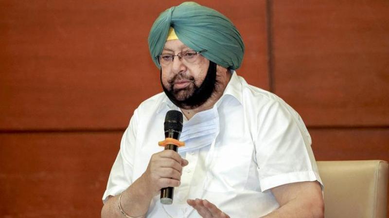 Captain Amarinder Singh 