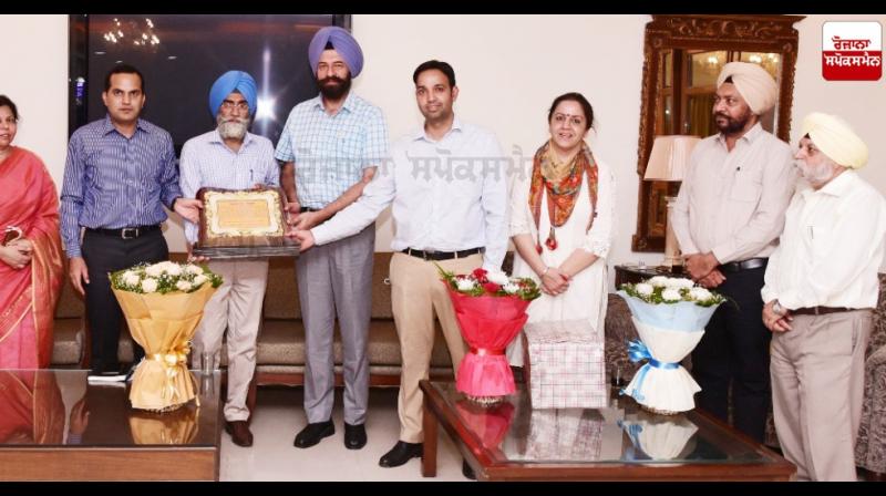 WARM FAREWELL TO JOINT DIRECTOR PR DR. AJIT KANWAL SINGH HAMDARD