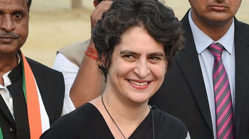 Congress general secretary Priyanka Gandhi Vadra Congress general secretary Priyanka Gandhi Vadra