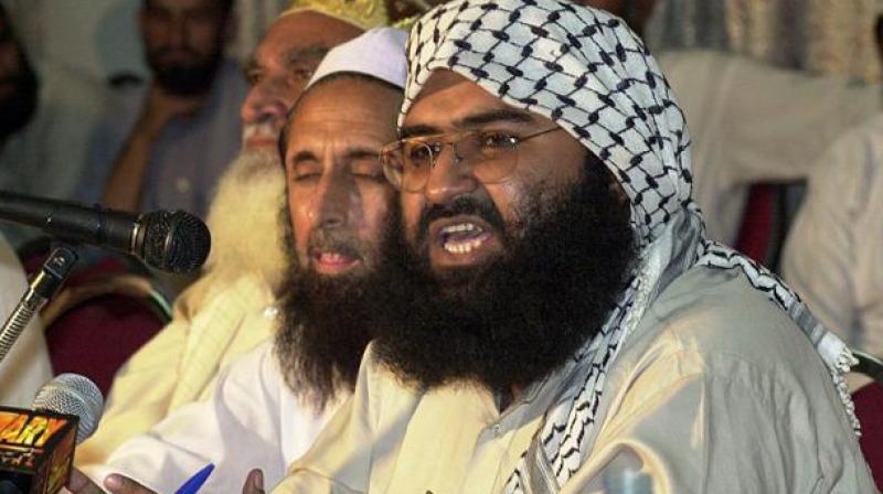 JeM chief Masood Azhar