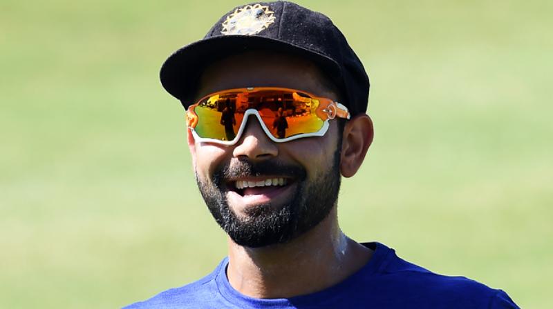 India captain Virat Kohli