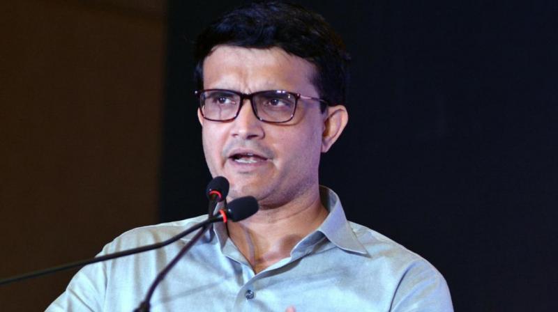 Former India captain Sourav Ganguly