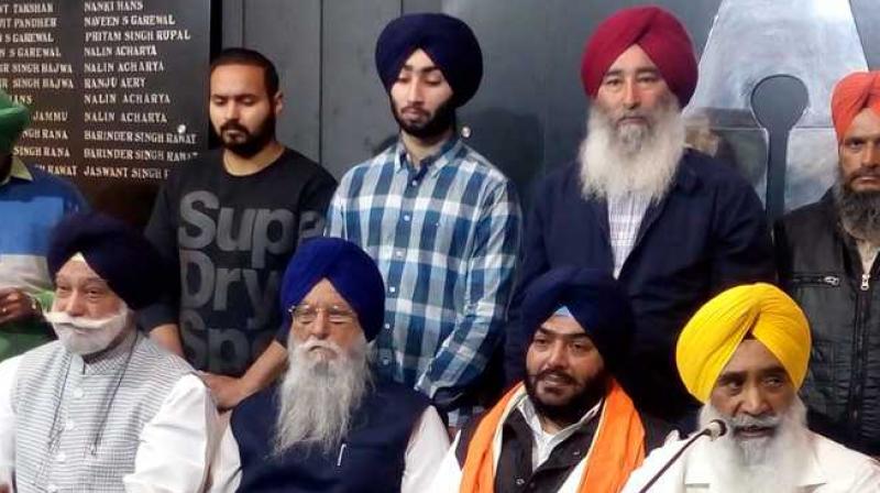 Bubbi Badal joins SAD Taksali Bubbi Badal joins SAD Taksali