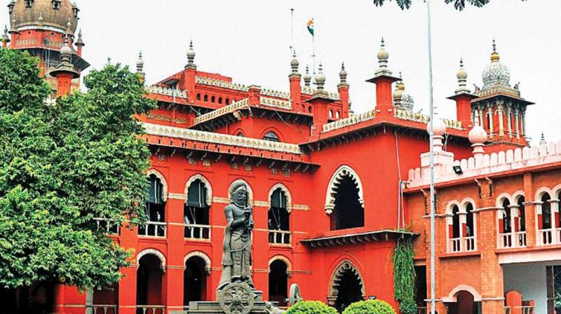 The Madras High Court The Madras High Court