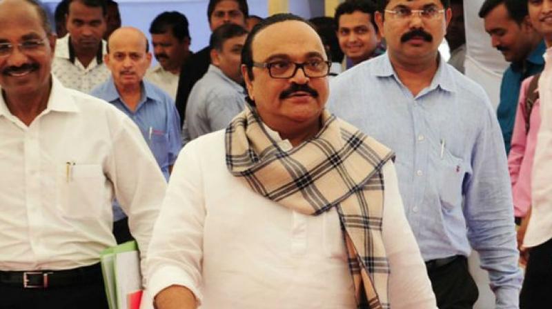 NCP leader Sameer Bhujbal 