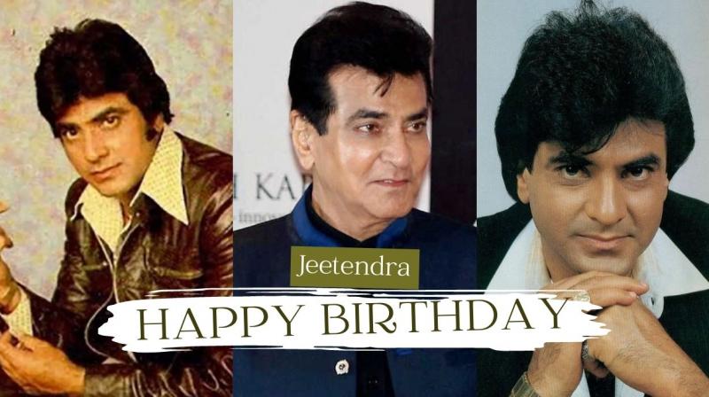 Happy Birthday Jeetendra 