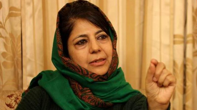 Chief Minister Mehbooba Mufti Chief Minister Mehbooba Mufti